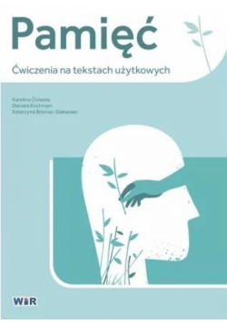 Pamięć ćwiczenia na tekstach użytkowych
