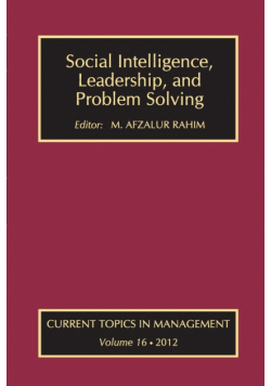 Social Intelligence, Leadership, and Problem Solving