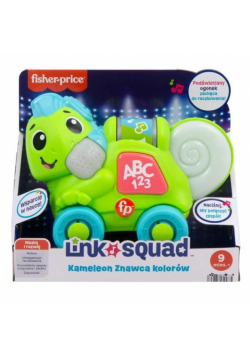 Fisher Price Link Squad Kameleon Znawca kolorów
