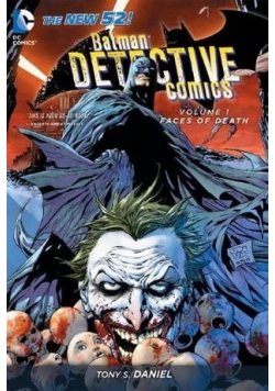 Batman Detective comics Nr 1 Faces of death