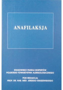 Anafilaksja