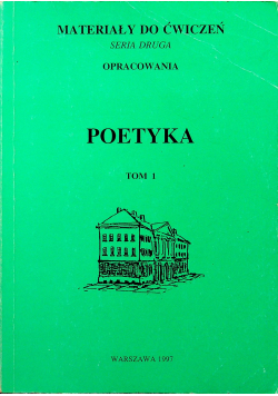 Poetyka tom 1