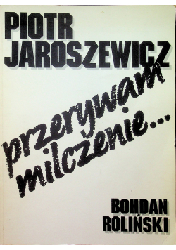 Przerywam milczenie