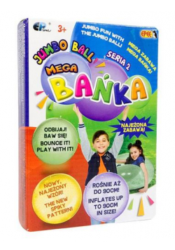 Mega Bańka z wypustkami mix