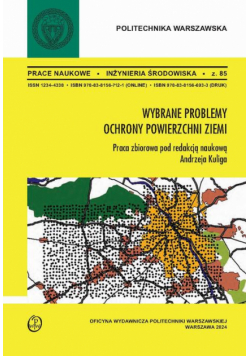 Wybrane problemy ochrony powierzchni ziemi