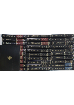 The New Encyclopaedia Britannica 31 tomów