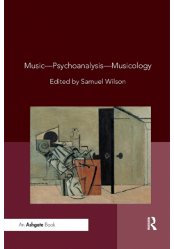 Music-Psychoanalysis-Musicology