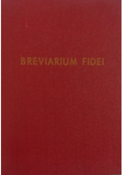 Breviarium fidei Kodeks doktrynalnych wypowiedzi kościoła