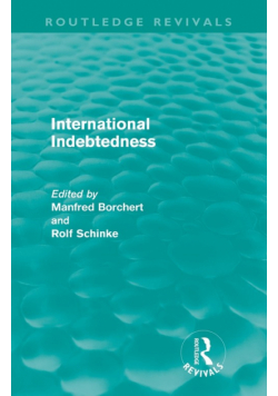International Indebtedness (Routledge Revivals)