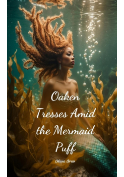 Oaken Tresses Amid the Mermaid Puff