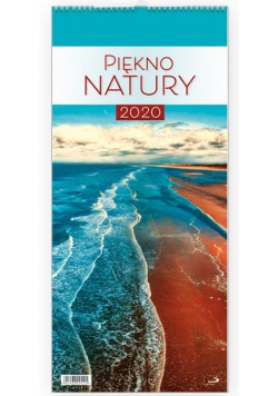 Kalendarz 2020 Ścienny - Piękno natury