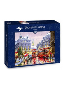 Puzzle 1500 Londyn zimą