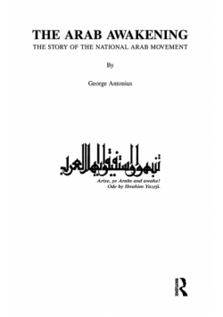 The Arab Awakening