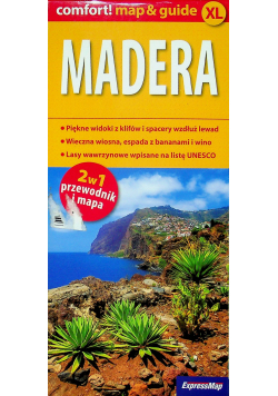 Madera comfort  2w1 przewodnik i mapa