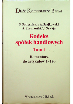 Kodeks spółek handlowych