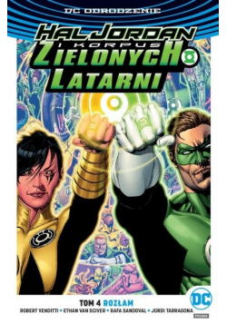 Hal Jordan i Korpus Zielonych Latarni Tom 4