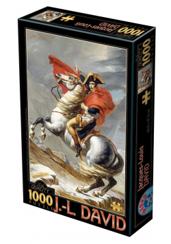 Puzzle 1000 David Jacques-Louis Napoleon Bonaparte