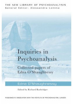 Inquiries in Psychoanalysis