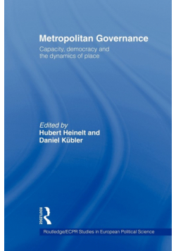 Metropolitan Governance in the 21st Century