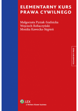 Elementarny kurs prawa cywilnego