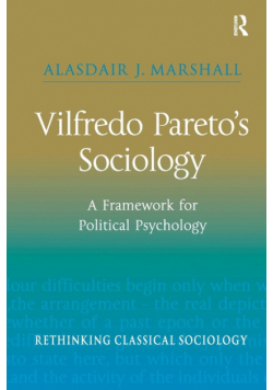 Vilfredo Pareto's Sociology