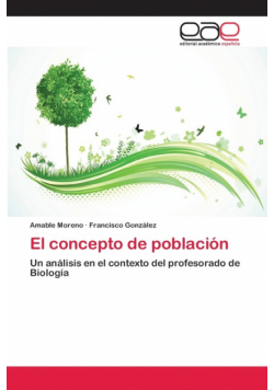 El concepto de población