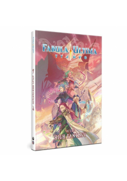Fabula Ultima: Atlas High Fantasy BLACK MONK