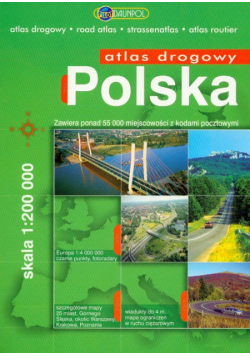 Polska Atlas drogowy