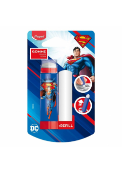 Gumka Superman wykręcana w obudowie MAPED
