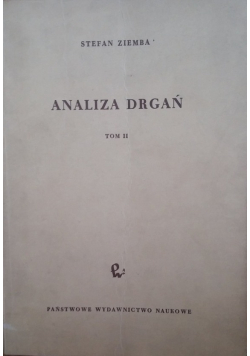 Analiza drgań tom II