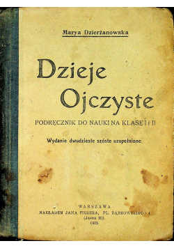 Dzieje Ojczyste 1925 r.