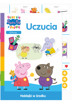 Uczucia. Uczę się z Peppą. Świnka Peppa