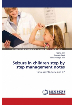 Seizure in children step by step management notes