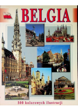 BELGIA 300 kolorowych ilustracji