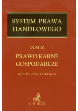 Prawo karne gospodarcze, tom 10