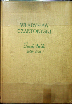 Pamiętnik 1860 - 1864