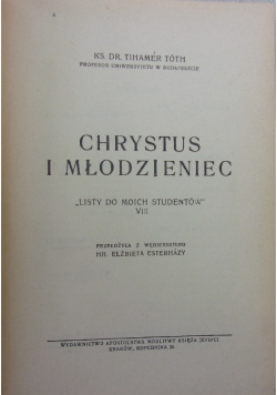 Chrystus i młodzieniec, 1948 r.