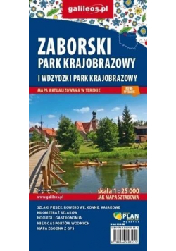 Mapa turyst. - Słowiński Park Narodowy 1:40 000
