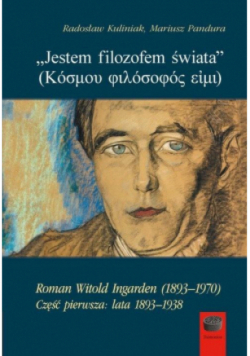 Jestem filozofem świata