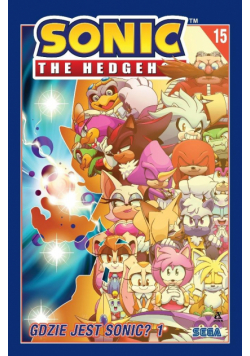 Sonic the Hedgehog T.15 Gdzie jest Sonic? 1
