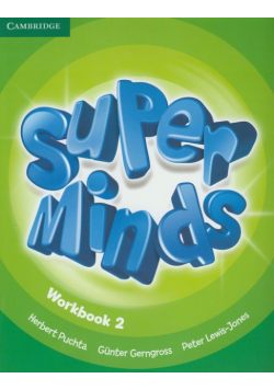 Lewis-Jones Peter - Super Minds 2 Workbook