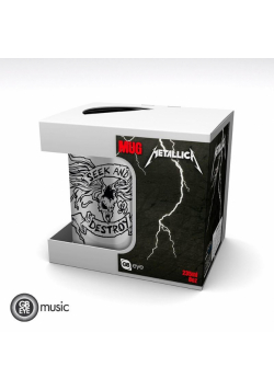 Kubek 235ml Metallica Mug Carabiner Seek and Destroy