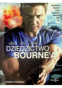 Dziedzictwo Bourne a Film DVD Nowa