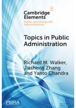 Topics in Public Administration