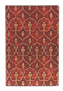 Notatnik linia Red Velvet mini flexi