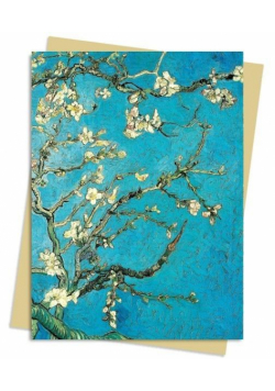 Karnet B6 Kwitnący migdałowiec Vincent van Gogh