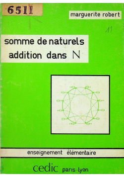 Somme de naturels addition dans N