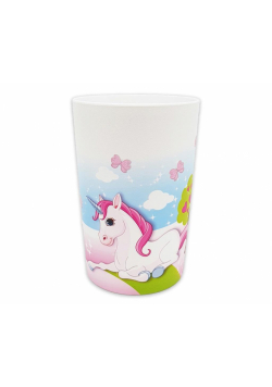 Kubeczki plastikowe Unicorn 230ml 2szt