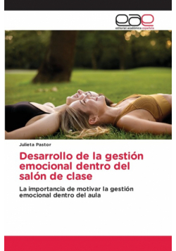 Desarrollo de la gestión emocional dentro del salón de clase