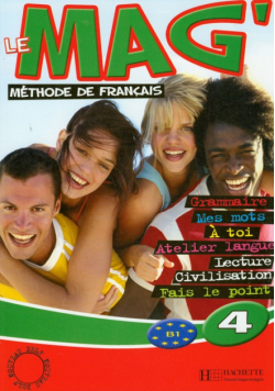 Le Mag 4: Książka ucznia